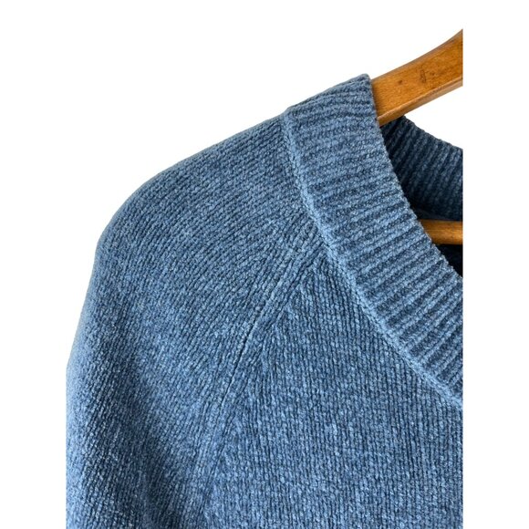 Talbot's Blue Cozy Soft Pullover Sweater, Women's Size Medium - Picture 4 of 7